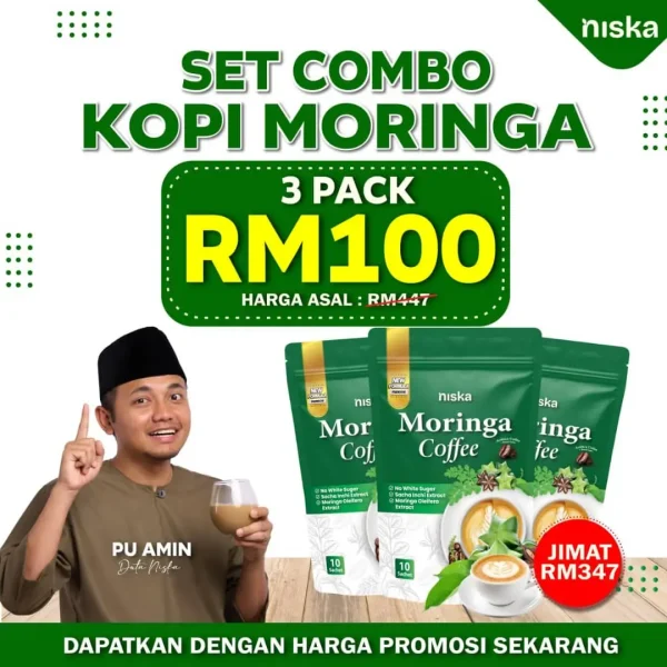 Set Combo - 3 Pek