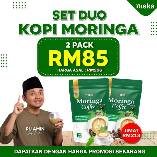 Set Duo - 2 Pek