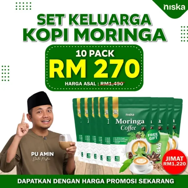 Set Keluarga - 10 Pek